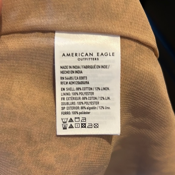 Leopard print American Eagle skirt - Picture 5 of 5